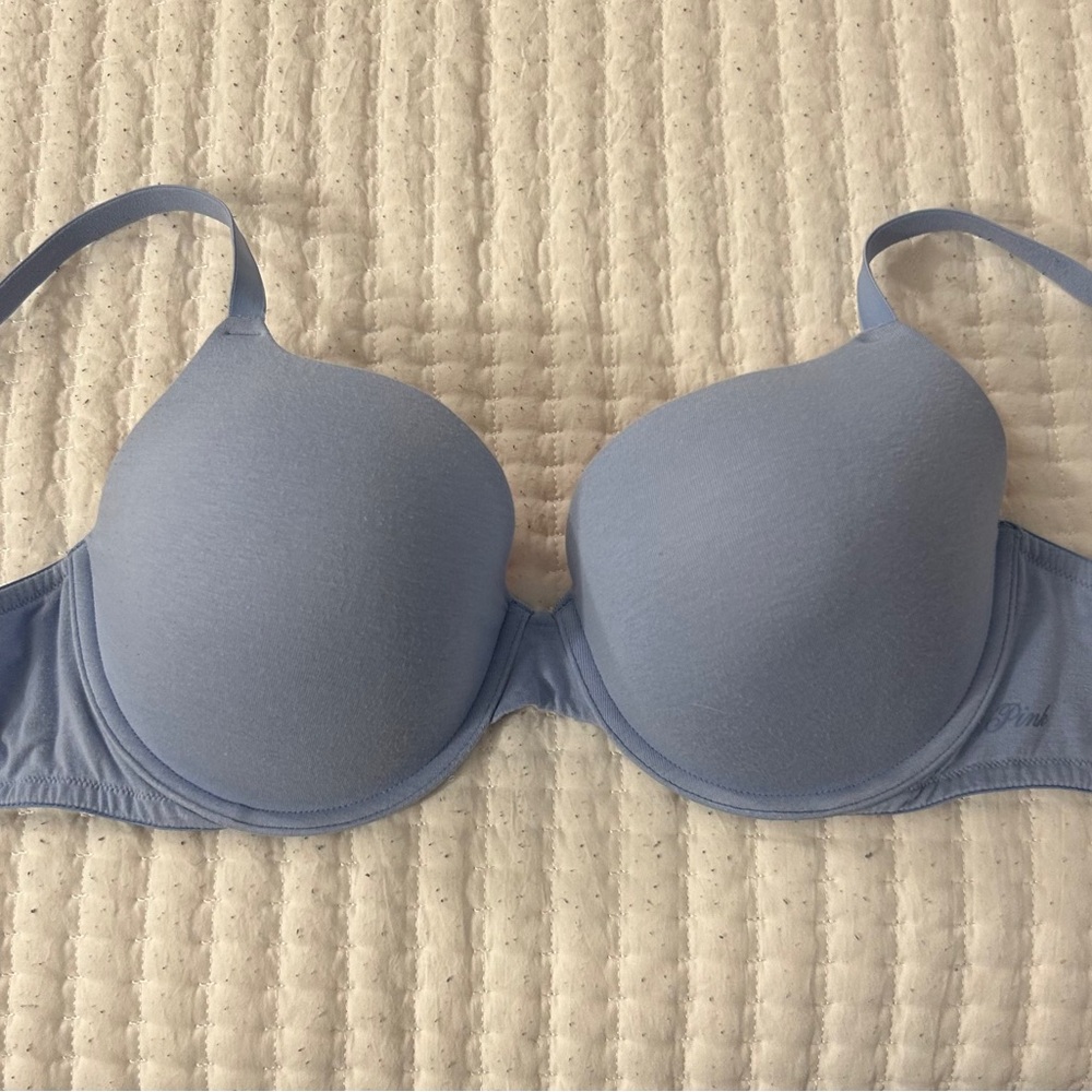 Victoria's Secret Light Blue Bra